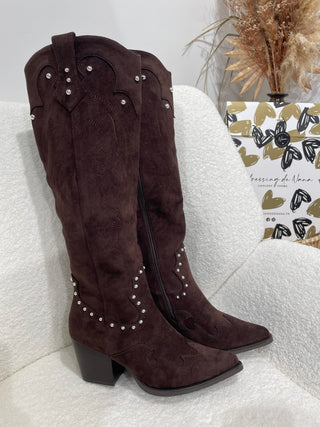 Bottes SAUVAGE - Chocolat