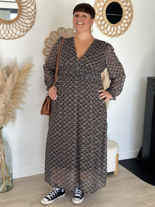 Robe HARDIN CURVY