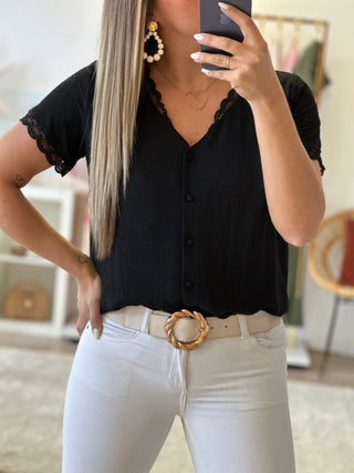 Blouse ANDRÉA - NOIRE