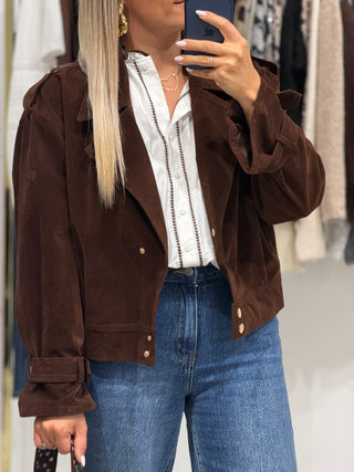 Veste URANUS Chocolat
