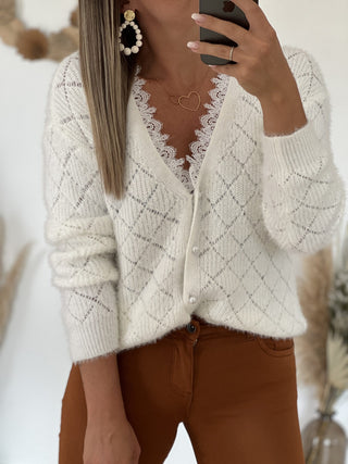 Gilet EDEN Blanc