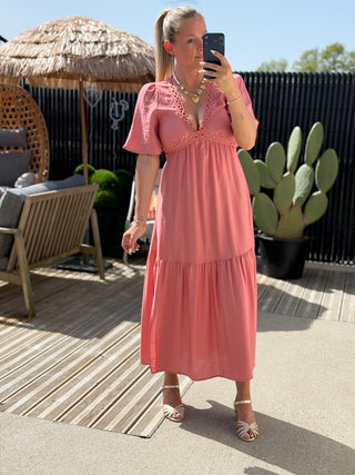 Robe BRUNELLE - Rose