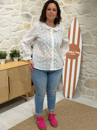 Blouse GWENDOLINE - CURVY