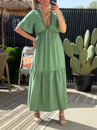 Robe BRUNELLE - Verte