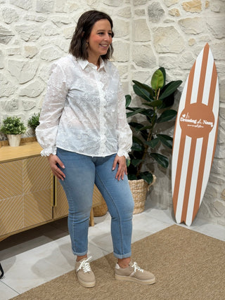 Chemise COQUILLE - CURVY