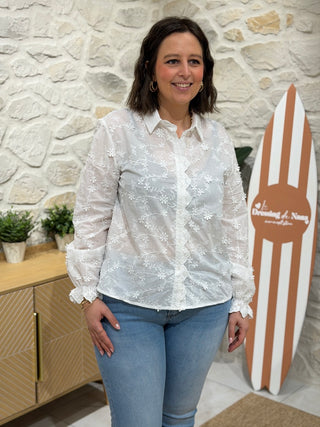 Chemise COQUILLE - CURVY
