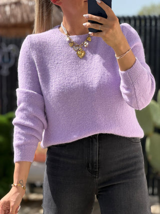 Pull FLUOZA - Lilas