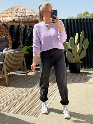 Pull FLUOZA - Lilas