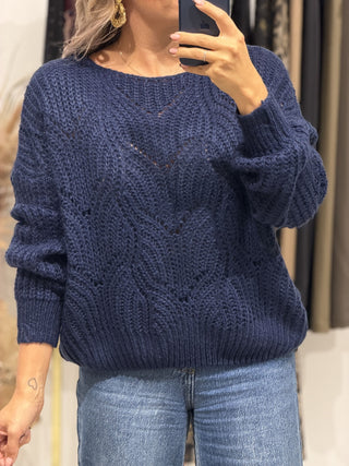 Pull IMA Bleu Marine