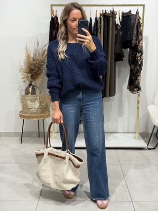 Pull IMA Bleu Marine