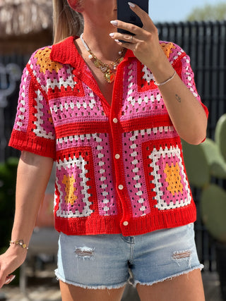 Gilet en crochet JENNA