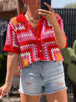 Gilet en crochet JENNA