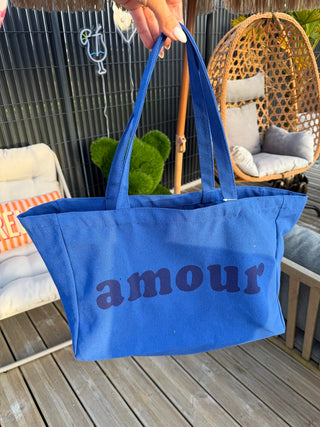 Sac AMOUR - Bleu