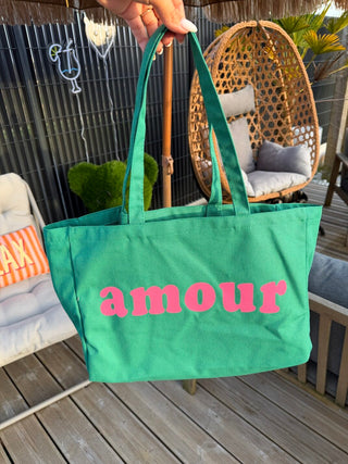 Sac AMOUR - Vert