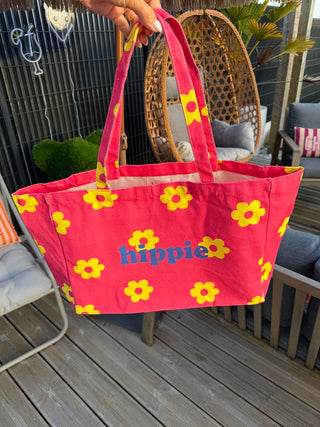 Sac HIPPIE - ROSE