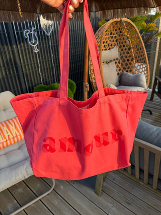 Sac AMOUR - Rose