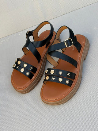 Sandales MIAMI - NOIR