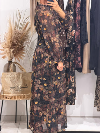 Robe FEUILLAGE