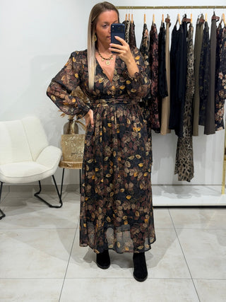 Robe FEUILLAGE