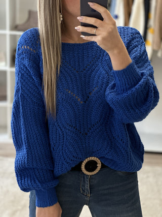 Pull IMA Bleu roi