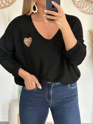 Pull KIARA Noir