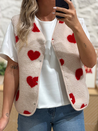Gilet sans manches CORAZON
