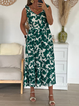 Robe SAONA Verte