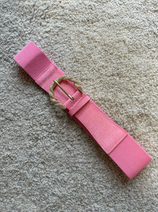 CEINTURE N*22 Rose fluo