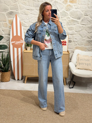 Jean's BALERINA - Bleu jean's
