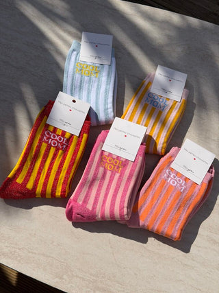 Chaussettes paillettes RAYÉE - COOL MOM
