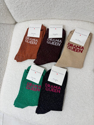 Chaussettes paillettes - DRAMA QUEEN