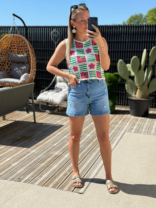 Short LEGA - Bleu jean's