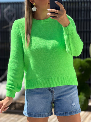 Pull FLUOZA - Vert