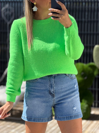 Pull FLUOZA - Vert