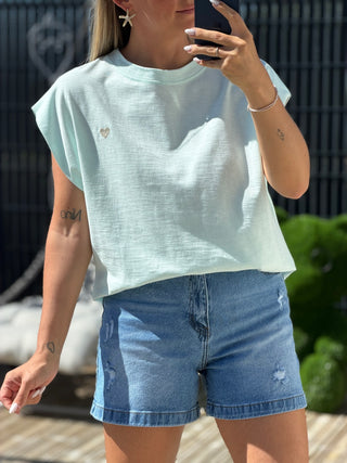 T-shirt LINETTE (Disponible en 7 coloris)