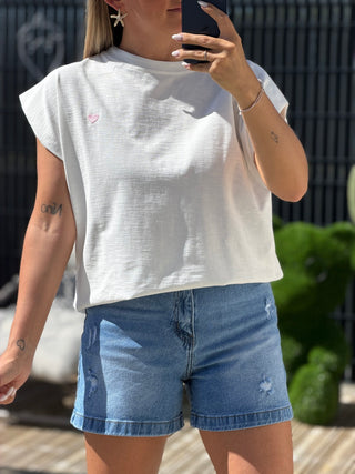 T-shirt LINETTE (Disponible en 7 coloris)