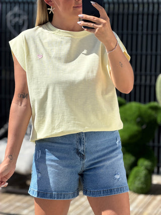 T-shirt LINETTE (Disponible en 7 coloris)