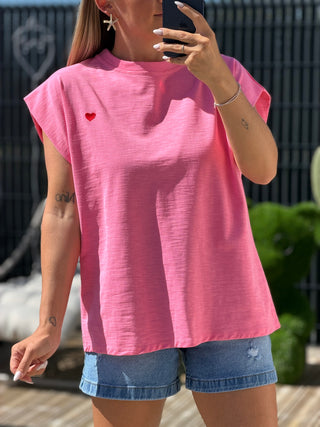 T-shirt LINETTE (Disponible en 7 coloris)