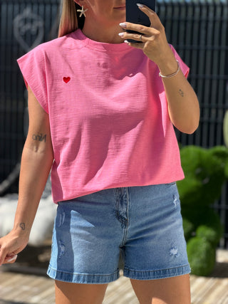 T-shirt LINETTE (Disponible en 7 coloris)