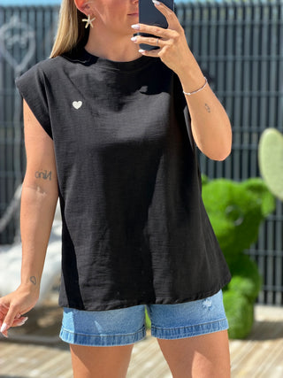 T-shirt LINETTE (Disponible en 7 coloris)