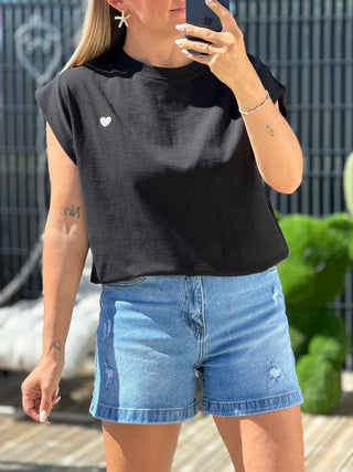 T-shirt LINETTE (Disponible en 7 coloris)