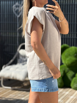 T-shirt LINETTE (Disponible en 7 coloris)