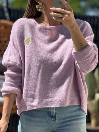 Pull ZELDA Lilas