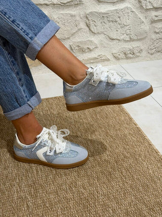 Baskets IVAR - Bleue