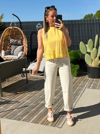 Jean's KENDRA - BEIGE
