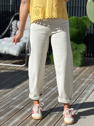 Jean's KENDRA - BEIGE