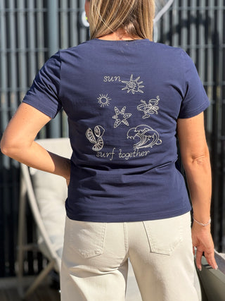 T-shirt DRINK À TOAST
