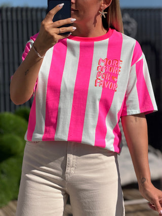 T-shirt BASKET (Made in Italie)