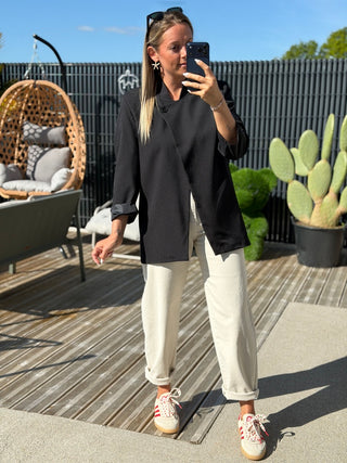 Blazer ÉGYPTE - Noir (Made in Italie)