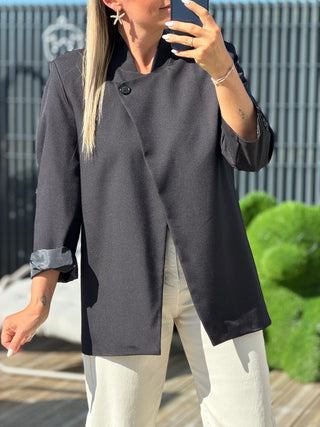 Blazer ÉGYPTE - Noir (Made in Italie)